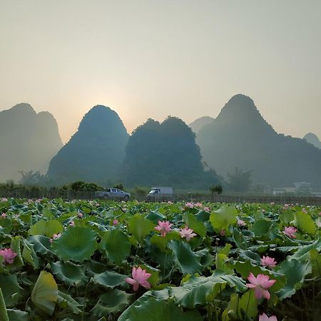 Affittacamere Yangshuo Tea Cozy--One Way Free Pick Up From Airport Or Ts 4 Nights Esterno foto