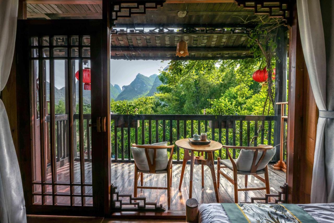Affittacamere Yangshuo Tea Cozy--One Way Free Pick Up From Airport Or Ts 4 Nights Esterno foto